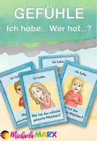 Vorschau - Spiele - Gefühle "Ich habe... Wer hat...?" - Deckblatt
