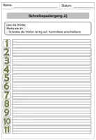 Vorschau - Arbeitsblätter - Schreibspaziergang J/j – Lesen und Schreiben in Bewegung (1. Klasse) - Seite 2