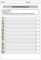Vorschau - Arbeitsblätter - Schreibspaziergang J/j – Lesen und Schreiben in Bewegung (1. Klasse) - Seite 3