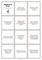 Vorschau - Spiele - Barbecue & Picnic: Smalltalk Cards (Englisch) - Seite 2
