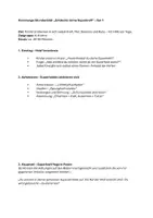 Vorschau - Arbeitsblätter - Superhelden Kinderyoga Stundenbild Set 1 - Seite 1