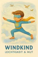 Vorschau - Arbeitsblätter - Superhelden Kinderyoga Stundenbild Set 2 - Deckblatt