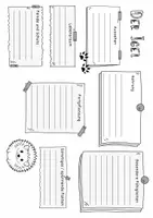 Vorschau - Arbeitsblätter - Säugetiere - Der Igel + Steckbrief - Seite 1