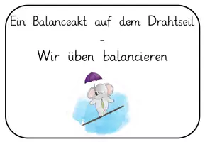 Vorschau - Unterrichtsreihen - Sport: Balancieren in Klasse 2 Transparenz - Seite 2
