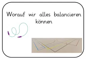 Vorschau - Unterrichtsreihen - Sport: Balancieren in Klasse 2 Transparenz - Seite 3