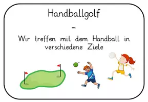 Vorschau - Unterrichtsreihen - Sport: Handballgolf in Klasse 2 Transparenz - Seite 3