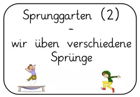 Vorschau - Unterrichtsreihen - Sport: Springen in Klasse 2 Transparenz - Seite 2