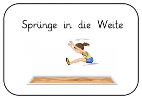 Vorschau - Unterrichtsreihen - Sport: Springen in Klasse 2 Transparenz - Seite 3