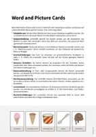 Vorschau - Poster - Ice Cream Shop / Eisdiele: 30+ Bildkarten auf Englisch (Flashcards & Tafelmaterial) - Seite 1