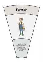 Vorschau - Stationenlernen - Farm: Matching Circle (Englisch) - Seite 3
