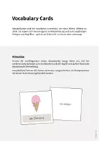 Vorschau - Mal- und Bastelvorlagen - VOCABULARY CARDS: XXL Paket für den Englischunterricht - Seite 2
