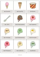 Vorschau - Mal- und Bastelvorlagen - VOCABULARY CARDS: XXL Paket für den Englischunterricht - Seite 3