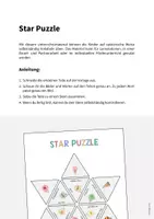Vorschau - Stationenlernen - STAR PUZZLE: XXL Paket für den Englischunterricht - Seite 2