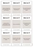 Vorschau - Aufgabenkarten - Clothes / Kleidung: What am I? - Cards (Rätselspiel für den Englischunterricht) - Seite 3
