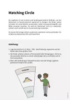 Vorschau - Stationenlernen - Bowling: Matching Circle (Englisch) - Seite 1