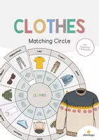Vorschau - Stationenlernen - MATCHING CIRCLE: XXL Paket für den Englischunterricht - Seite 1