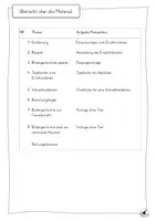 Vorschau - Unterrichtsreihen - Bildergeschichten schreiben mit dem Erzählrahmen - Seite 1