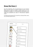 Vorschau - Arbeitsblätter - Laundry Room: Draw the lines 2 (Englisch) - Seite 1