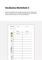 Vorschau - Arbeitsblätter - Laundry Room: Vocabulary Worksheet 3 (Englisch) - Seite 1