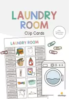 Vorschau - Arbeitsblätter - LAUNDRY ROOM: XXL Materialpaket für den Englischunterricht (Waschraum, Wäsche waschen) - Seite 1