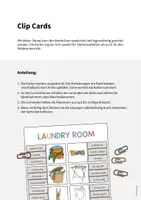 Vorschau - Arbeitsblätter - LAUNDRY ROOM: XXL Materialpaket für den Englischunterricht (Waschraum, Wäsche waschen) - Seite 2