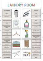 Vorschau - Stationenlernen - Laundry Room: Clip Cards / Klammerkarten (Englisch) - Seite 3