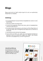 Vorschau - Spiele - Living Room: Bingo (Englisch) - Seite 1
