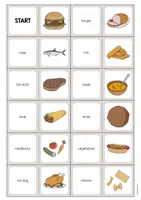 Vorschau - Stationenlernen - Lunch & Dinner: Domino (Englisch) - Seite 2