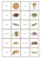 Vorschau - Stationenlernen - Lunch & Dinner: Domino (Englisch) - Seite 3