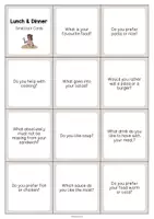 Vorschau - Spiele - Lunch & Dinner: Smalltalk Cards (Englisch) - Seite 2