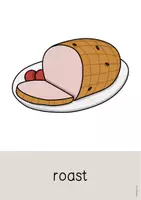 Vorschau - Poster - Lunch & Dinner / Mittag- und Abendessen: 50+ Bildkarten auf Englisch (Flashcards & Tafelmaterial) - Seite 3