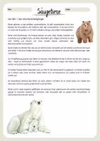 Vorschau - Arbeitsblätter - Tiere und ihre Besonderheiten - SÄUGETIERE MATERIALPAKET 🦁 - Seite 1