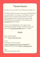 Vorschau - Arbeitsblätter - Gemischte Lese-, Mal-, und Schreibaufgaben 23. Teil (Kl.1) - für Flex&Flora - Seite 2