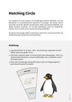 Vorschau - Stationenlernen - Arctic and Antarctic: Matching Circle (Englisch) - Seite 1