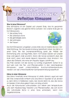 Vorschau - Arbeitsblätter - Materialpaket "Klima- und Vegetationszonen" - Seite 1