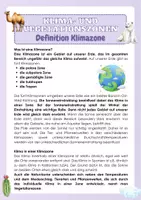 Vorschau - Arbeitsblätter - Materialpaket "Klima- und Vegetationszonen" - Seite 2