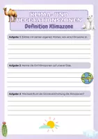 Vorschau - Arbeitsblätter - Materialpaket "Klima- und Vegetationszonen" - Seite 3