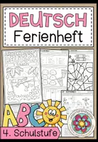 Vorschau - Arbeitsblätter - FERIENHEFTE (Deutsch, Englisch, Mathe) 4.-8. Schulstufe - SPARPAKET - Seite 1
