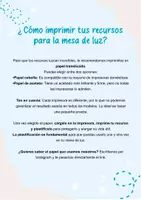 Vista previa - Unidades / Secuencias / Situaciones de Aprendizaje - Hormigas en mesa de luz - página 2