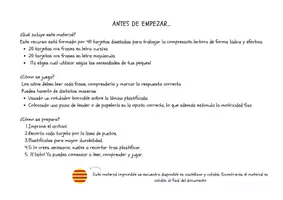 Vista previa - Unidades / Secuencias / Situaciones de Aprendizaje - PACK DE PRIMAVERA (CAT) - página 3