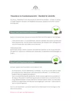 Vorschau - Mal- und Bastelvorlagen - Erstes Präsentieren ab Kl.1-2 | Einstieg - Seite 3