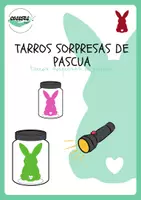 Vista previa - Tarjetas / Manipulativos - TARROS SORPRESAS DE PASCUA - Portada