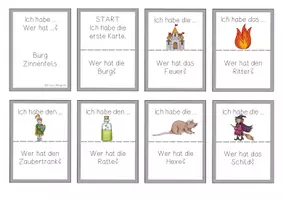 Vorschau - Spiele - Lesespiel Burg Zinnenfels - Seite 2
