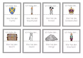 Vorschau - Spiele - Lesespiel Burg Zinnenfels - Seite 3