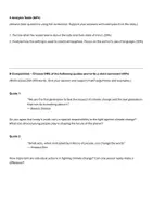 Vorschau - Test - Klausur Englisch Oberstufe Environment - Seite 2