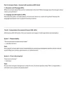 Vorschau - Test - Klausur Englisch Oberstufe Environment Extinction - Seite 3