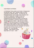 Vorschau - Arbeitsblätter - Organisationshilfe für den Kuchenbasar - Seite 1