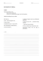 Vorschau - Arbeitsblätter - Kennenlernen - Mathematik ist überall - Seite 1