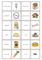 Vorschau - Stationenlernen - Pet Shop: Domino (Englisch) - Seite 3