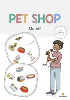 Vorschau - Spiele - Pet Shop: Match! (Englisch) - Deckblatt